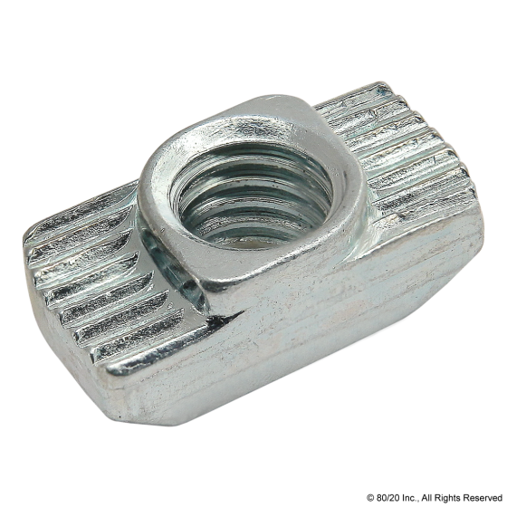 3931 - 15 & 40 Series M6 Standard Drop-in T-Nut