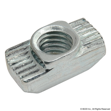 3931 - 15 & 40 Series M6 Standard Drop-in T-Nut
