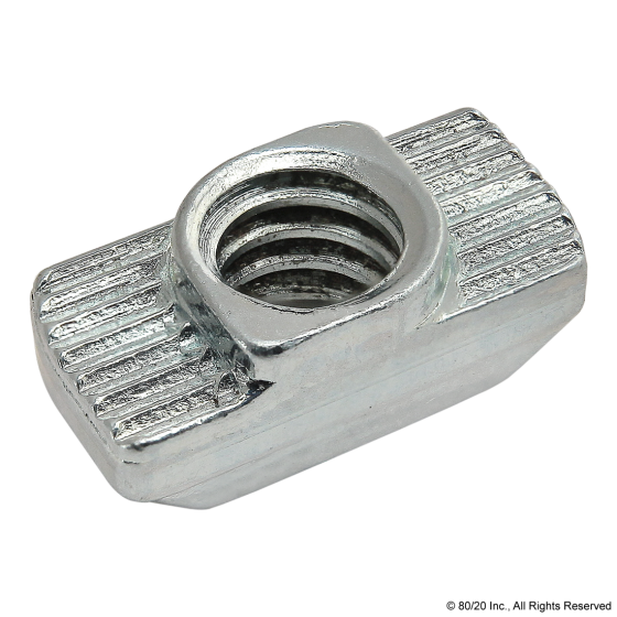 3933 - 15 Series 1/4-20 Standard Drop-in T-Nut