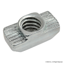 3933 - 15 Series 1/4-20 Standard Drop-in T-Nut-1