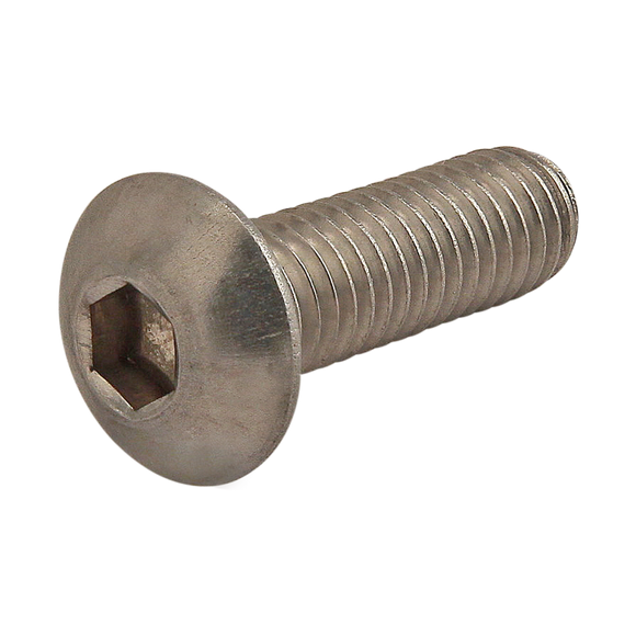 3698 -  10-32 x .625" Button Head Socket Cap Screw (BHSCS)