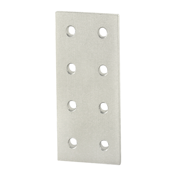 20-4165 -  20 Series 8 Hole - Rectangular Flat Plate