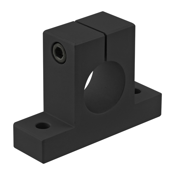 5860-BLACK -  10 Series 1" Narrow Horizontal Stanchion Base