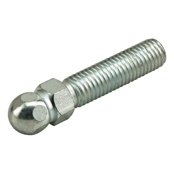 12400 -  Swivel Foot Threaded Stem: M12 x 45.00mm