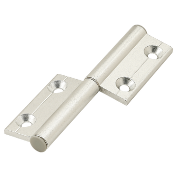 2324 -  20 Series 4 Hole - Concealed Hinge