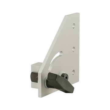4342 -  15 Series 90 Degree Left Hand Pivot Bracket Assembly with "T" Handle