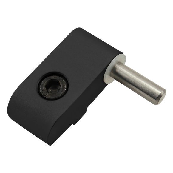 2093-BLACK -  15 Series Standard Lift-Off Hinge - Right Hand with Single Long Pin