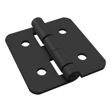 40-2085-BLACK -  40 Series 4 Hole - Aluminum Hinge