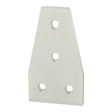 25-4141 -  25 Series 4 Hole - Tee Flat Plate