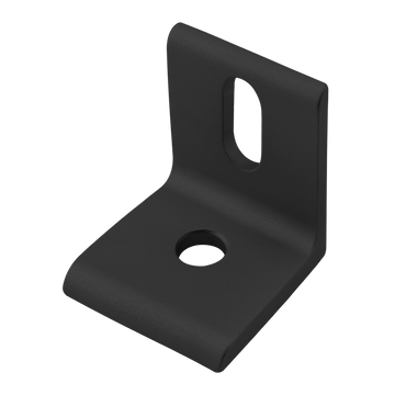 25-2428-BLACK -  25 Series Panel Mount Bracket