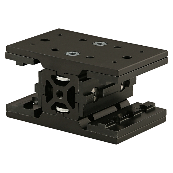 40-6876-BLACK -  40 Series Short - Double Mount Unibearing&trade; Assembly