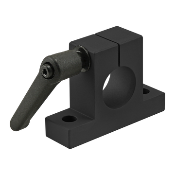 5370-BLACK -  15 Series 1" Horizontal Stanchion Quick Clamp