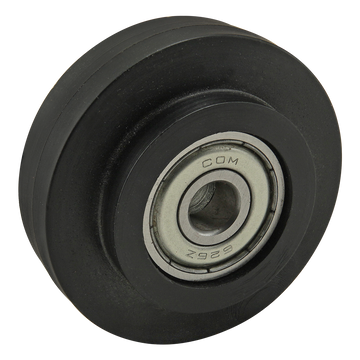 12018 -  45 Series Roller Wheel with Ball Bearing Hub