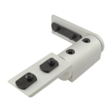 4313 -  15 Series Standard Universal Dynamic Pivot Assembly with Straight and "L" Arm