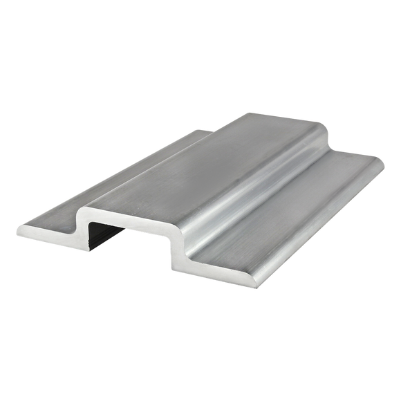 25-8611-4M -  25 S DOUBLE RETAINER ANGLE-MILL FINISH 4M BAR