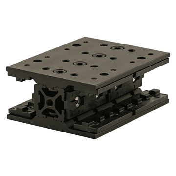6736-BLACK -  10 Series Long - Double Mount Unibearing&trade; Assembly