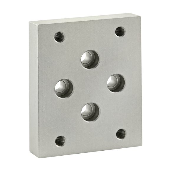 2426 -  15 Series Flange Mount Caster Base Plate