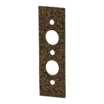 2172 -  10 Series 5-Hole Rectangular Gasket for Pressure Manifold