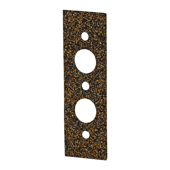 2172 -  10 Series 5-Hole Rectangular Gasket for Pressure Manifold