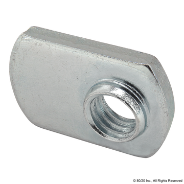 40-1981 - 40 S M8 X 1.25 Economy T-nut - Offset Thread