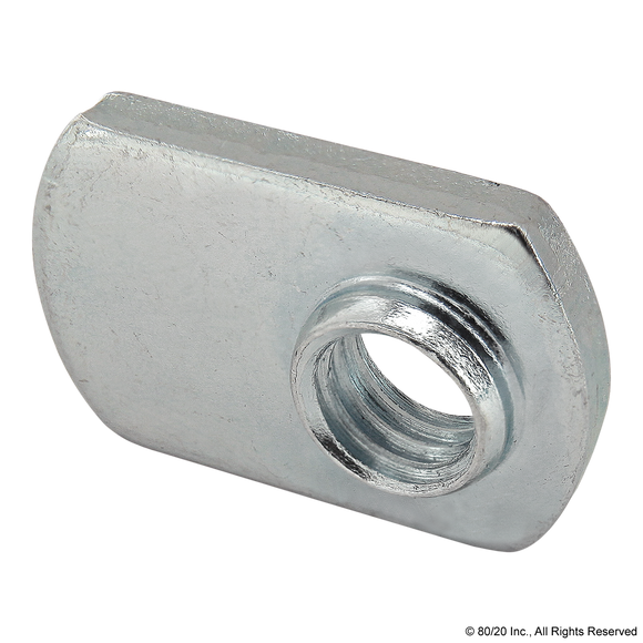 40-1981 - 40 S M8 X 1.25 Economy T-nut - Offset Thread