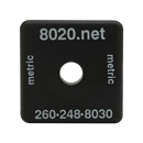 40-2030 - 40-4040 End Cap Black w/ Push-In-1