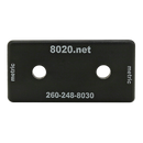 40-2045 - 40-4080 End Cap Black w/ Push-In-1