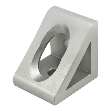 40-4332 - 40 Series 2 Hole - Gusseted Inside Corner Bracket