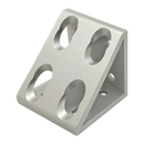 40-4338 - 40 Series 8 Hole - Gusseted Inside Corner Bracket-1
