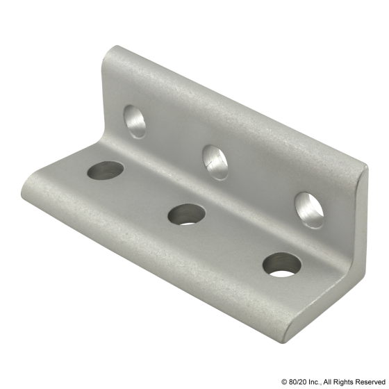 4015 - 10 Series 6 Hole - Wide 3x3 Inside Corner Bracket
