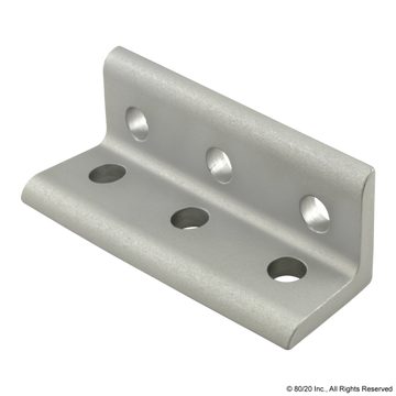 4015 - 10 Series 6 Hole - Wide 3x3 Inside Corner Bracket