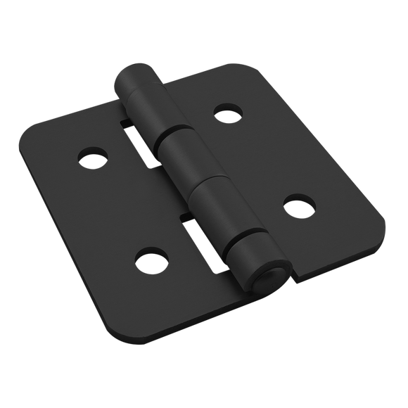 2085-BLACK -  15 Series &amp; Ready Tube 4 Hole - Aluminum Hinge