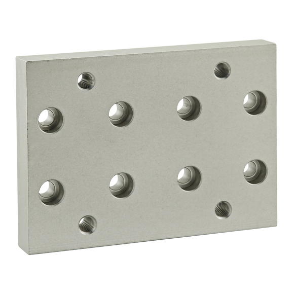 2147 -  15 Series Heavy-Duty Flange Mount Caster Base Plate
