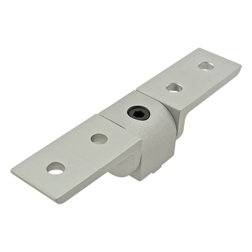 4007 -  10 Series 0 Degree&nbsp;Right Angle Structural Pivot Assembly&nbsp;with Dual "L" Arms