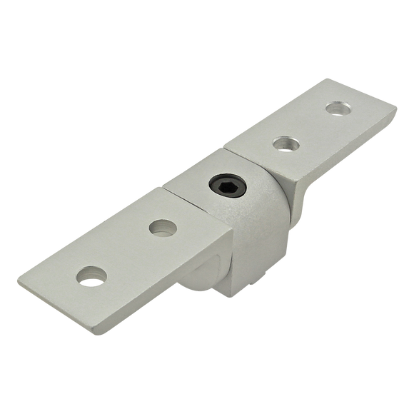 4007 -  10 Series 0 Degree&nbsp;Right Angle Structural Pivot Assembly&nbsp;with Dual "L" Arms