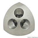 4041 - 10 Series 3 Way - Rounded Corner Connector-1