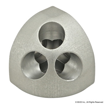 4041 - 10 Series 3 Way - Rounded Corner Connector