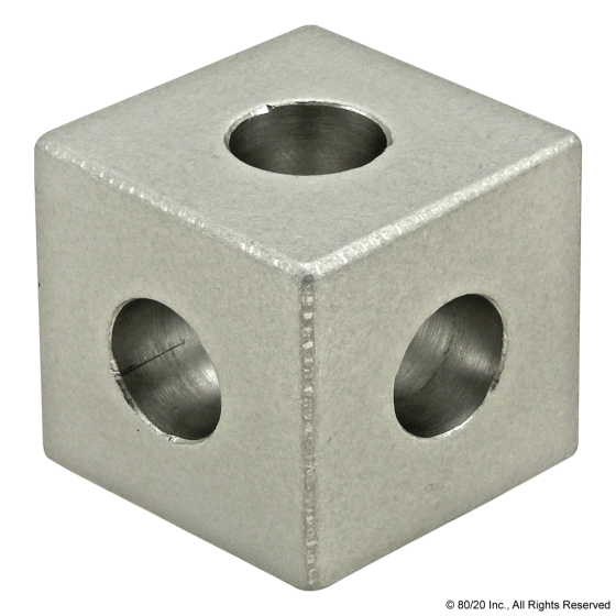 4042 - 10 Series 3 Way - Squared Corner Connector