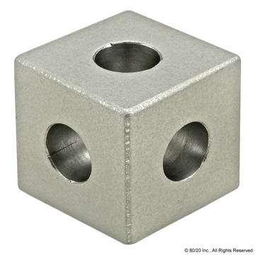 4042 - 10 Series 3 Way - Squared Corner Connector