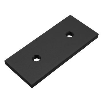 45-2437-BLACK -  45 Series Wide Backing Plate