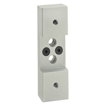 2754 -  15 Series Dual Roller Wheel Bracket