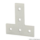 4080 - 10 Series 5 Hole - "T" Flat Plate-1