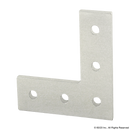 4081 - 10 Series 5 Hole - "L" Flat Plate-1