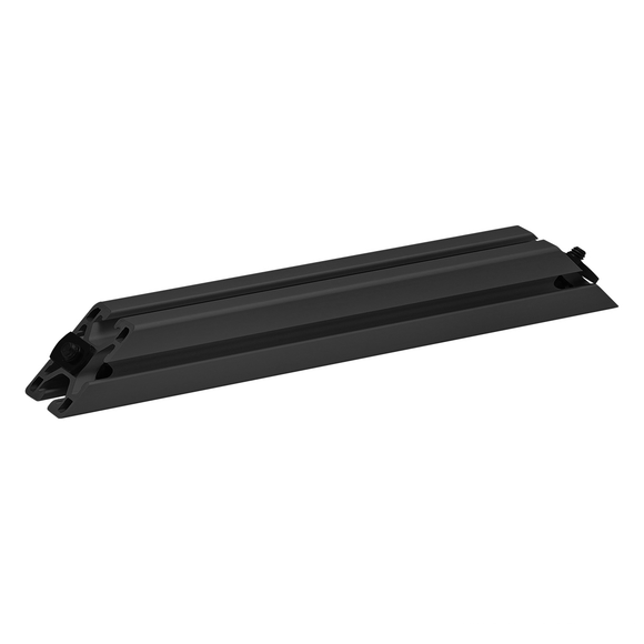 2542-BLACK -  1515-LS-Black 45 Degree Support, 12" Long