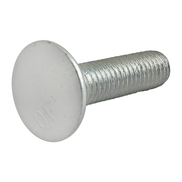 3853 -  M8 x 1.181" Slide-In Flanged Economy T-Slot Stud