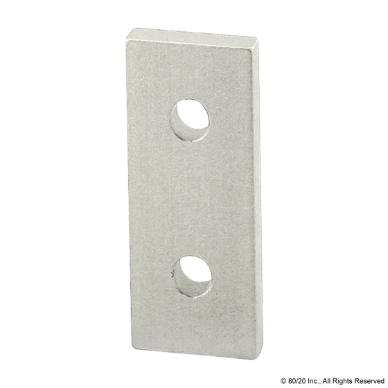 4107 - 10 Series 2 Hole - Straight Flat Plate