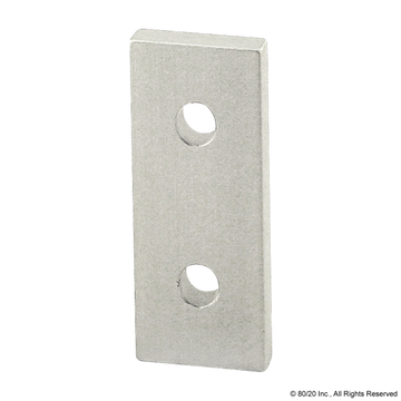 4107 - 10 Series 2 Hole - Straight Flat Plate