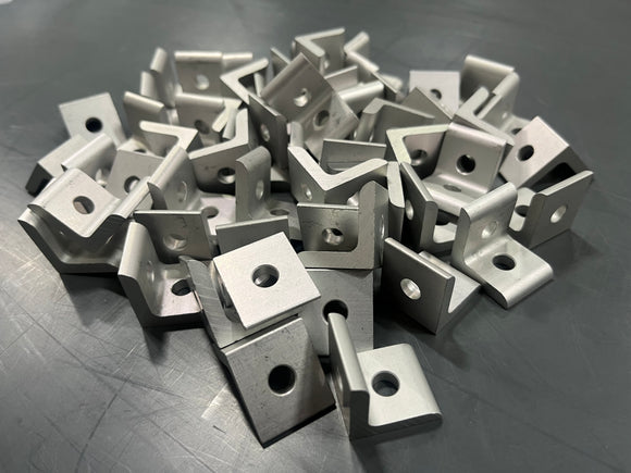 4119-D - 10 Series 2 Hole - Inside Corner Bracket (Off-spec - cosmetic only)