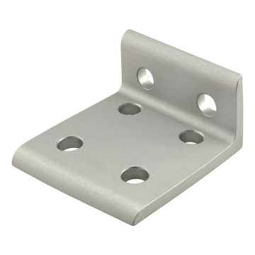 25-4175 -  25 Series 6 Hole - Wide 2x4 Inside Corner Bracket