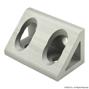 4134 - 10 Series 4 Hole - Wide Gusseted Inside Corner Bracket-1